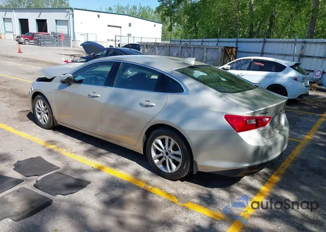 2016 Chevrolet Malibu 1Lt из США, поврежденный, VIN 1G1ZE5ST0GF308735